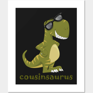 Cousinsaurus Posters and Art